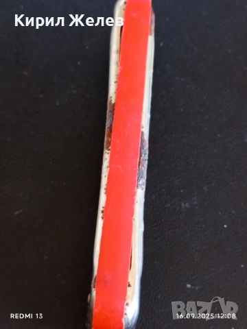 Стара рядка устна хармоника MELODIA MADE IN POLAND за КОЛЕКЦИЯ ДЕКОРАЦИЯ 50511, снимка 7 - Други ценни предмети - 51730860