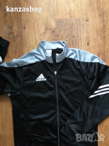 Adidas Sportswear - страхотно мъжко горнище M КАТО НОВО , снимка 4 - Спортни дрехи, екипи - 43427909