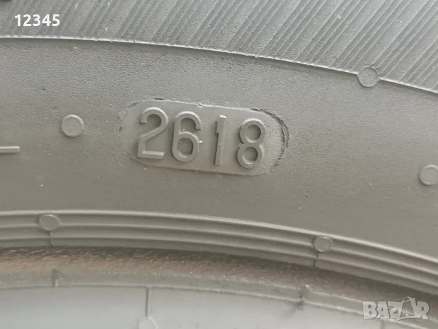 175/65R15 грайфер 7мм-№385, снимка 5 - Гуми и джанти - 48065333