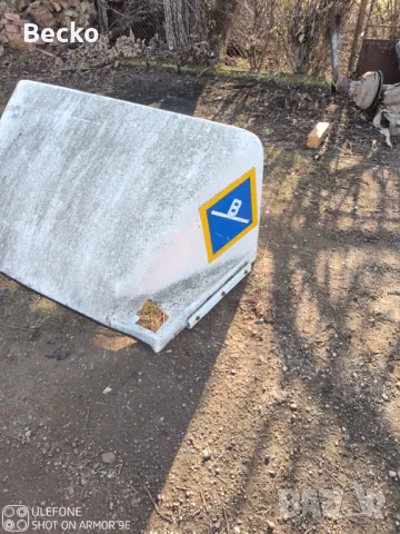 Спойлер ford transit