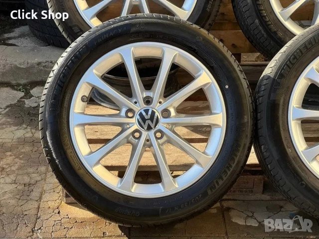5х112 17 Цола Джанти Фолксваген Пасат VW Passat 5x112
