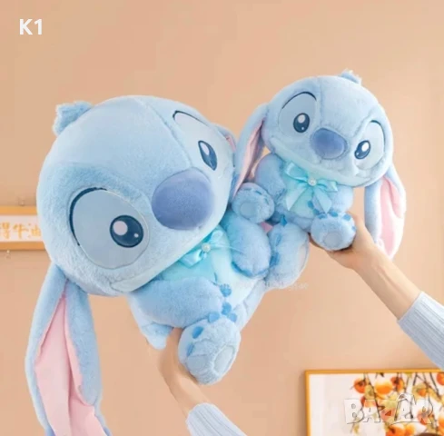 Плюшена играчка Стич 30см, плюшен Stitch, снимка 2 - Плюшени играчки - 51241848
