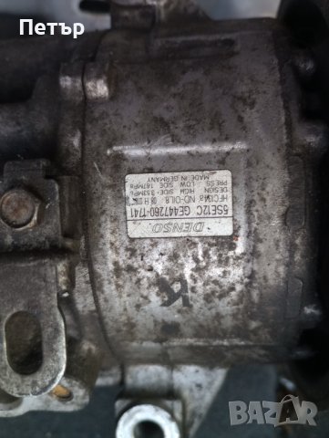 Компресор тойота 5SE12C GE447260, снимка 2 - Части - 40187027