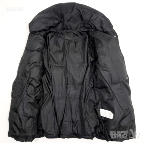 Vero Moda Дамско Пухено Яке Естествен Пух Грейка с Колан (М), снимка 5 - Якета - 52004178