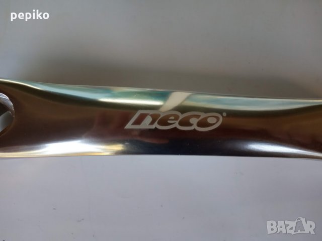 Продавам колела внос от Германия алуминиеви курбели NECO 48-38-28 Т, снимка 12 - Велосипеди - 26841117
