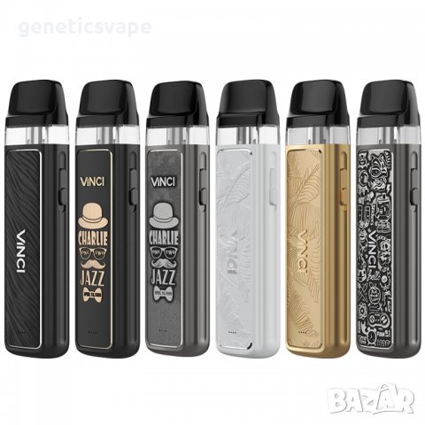 Voopoo Vinci Pod Kit Royal Edition под система, pod sistem, vape, вейп, снимка 6 - Вейп без пълнители - 37326440