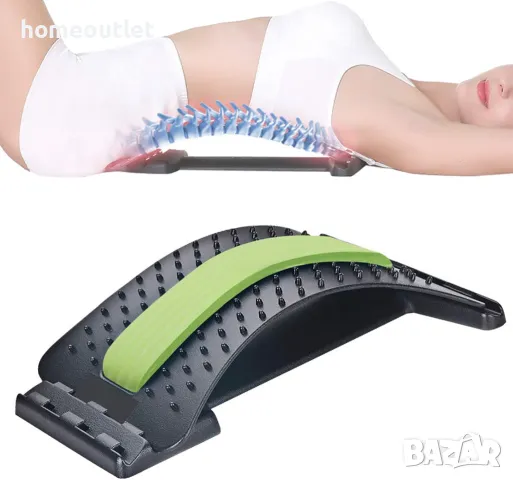 Коригираща облегалка за облекчаване на болките в гърба и кръста