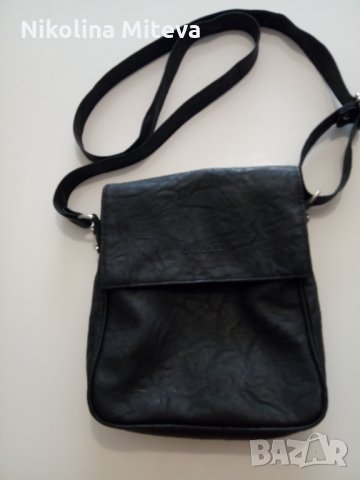 Малка кожена чанта, снимка 1 - Чанти - 27573348