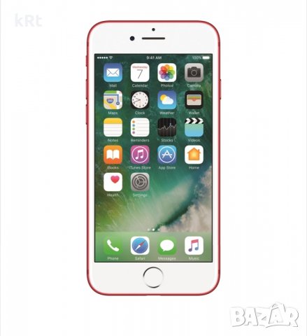 Iphone 7 RED 32GB, снимка 4 - Apple iPhone - 35440065
