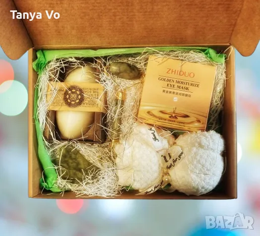 Подаръчен Комплект за Жена "Нефритена Свежест", снимка 3 - Подаръци за жени - 48446464