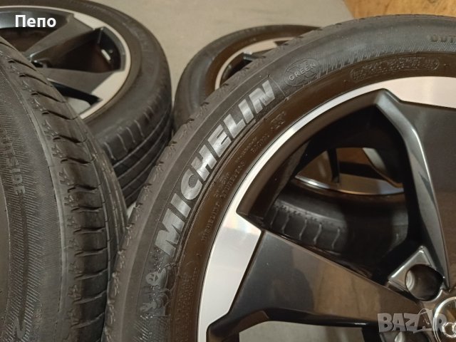 Оригинални джанти с гуми летни 20 цола Audi Q5 SQ5, снимка 3 - Гуми и джанти - 43351309