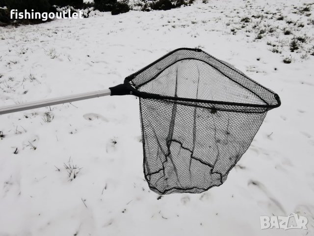 Универсален сгъваем рибарски шарански кеп 2.50мт, снимка 6 - Такъми - 35596027