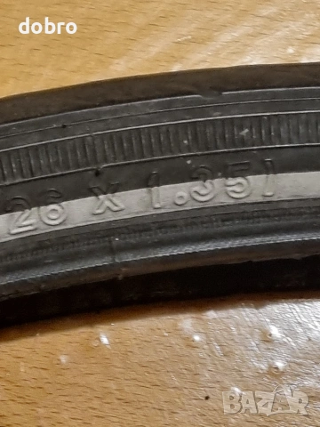 гуми за колело велосипед schwalbe Kevlar maraton slick 35-559 26×1.35, снимка 6 - Части за велосипеди - 53472619