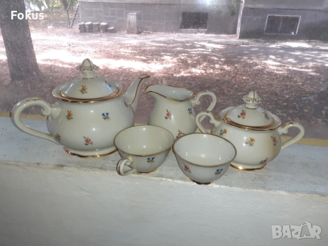 Порцеланов сервиз Jaeger & Co Bavaria US Zone порцелан