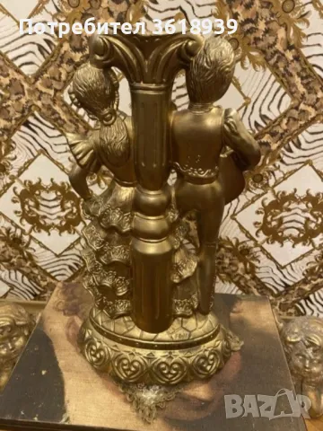 старинна ваза рокендрол , снимка 2 - Вази - 50290003