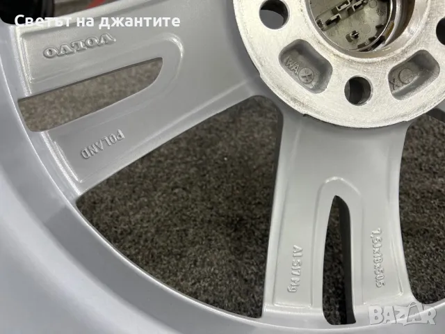 Джанти Оригинални 18 Цола 5х108 Volvo Волво (S60, V40, V50, V60, V70, XC40, XC60, XC70). , снимка 10 - Гуми и джанти - 49101032