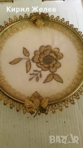 Бронзова фуртиерка, снимка 2 - Декорация за дома - 32490031