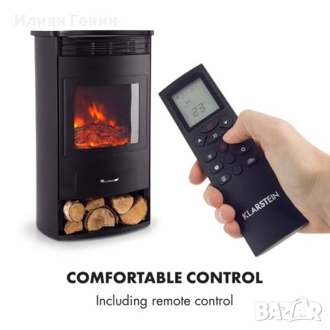 Промоция!!! Електрическа камина, снимка 3 - Камини - 43451353