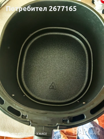 AIR FRYER TEFAL , снимка 5 - Печки, фурни - 53050934