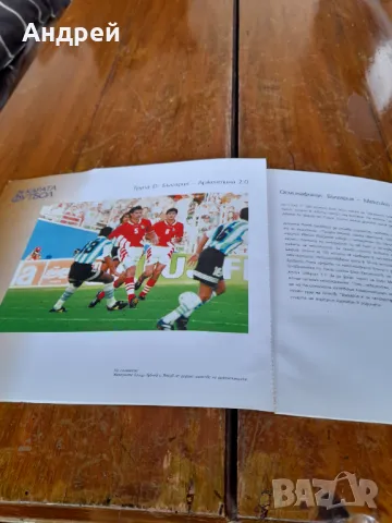 Книга 24 карата футбол САЩ 1994, снимка 3 - Специализирана литература - 48272371