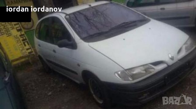километраж рено сценик 1.9 дти, снимка 3 - Части - 29045704