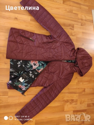 Дамски якета Л/ХЛ, снимка 11 - Якета - 53415608