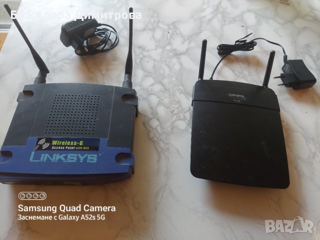 Рутер + аксеспойнт, снимка 2 - Приемници и антени - 36631043