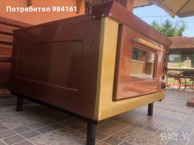 Голяма фурна “Пауталия”, за цели агнета, прасенца., снимка 2 - Печки, фурни - 33681158