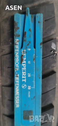 ПРОДАВА 2 БРОЯ ГУМИ 185/65/14, снимка 2 - Гуми и джанти - 53468436