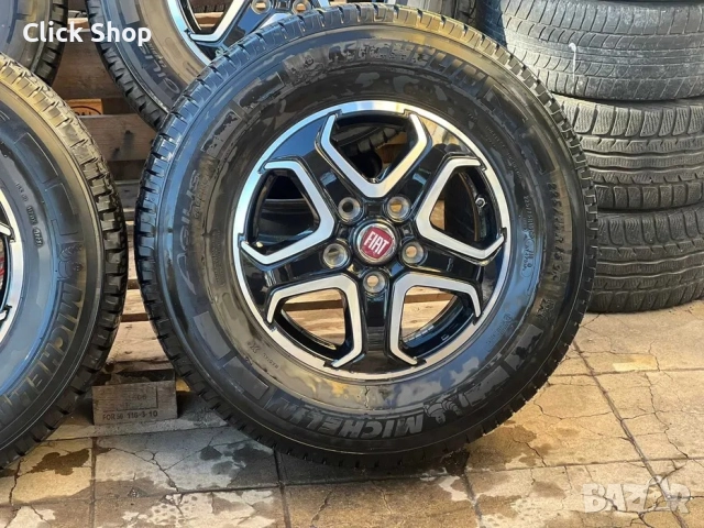 5х130 16 Цола Джанти с Гуми Fiat Ducato Peugeot Boxer Citroen Jumper 5x130, снимка 2 - Гуми и джанти - 52435850