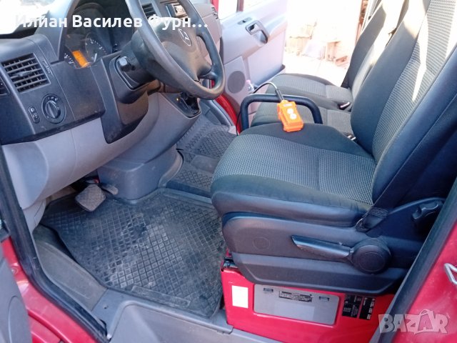 Мерцедес Спринтер 416CDI , снимка 7 - Бусове и автобуси - 43792582