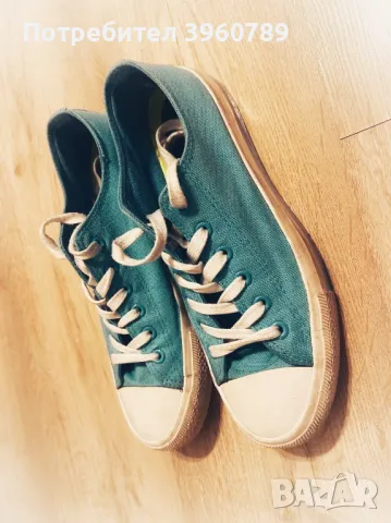 Сини кецове, унисекс, 38-ми номер, снимка 3 - Кецове - 48603642