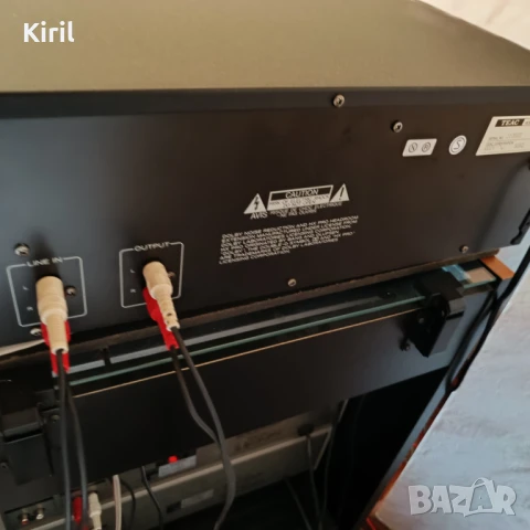 Триглав дек TEAC-V3000 с дистанционно, снимка 8 - Декове - 51278371