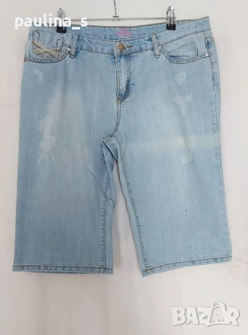 Пет различни броя / Маркови дънкови бермуди , снимка 9 - Къси панталони и бермуди - 50962472