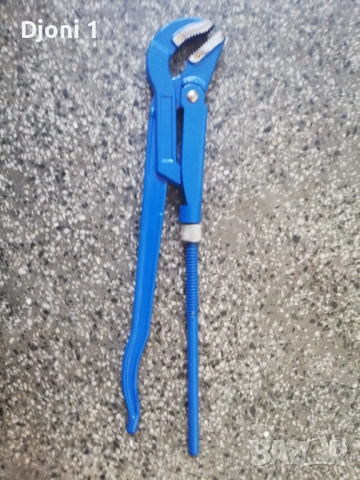 Ъглов тръбен ключ 1 1/2", снимка 3 - Ключове - 53469956