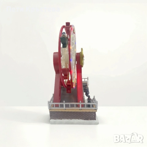 Коледно Виенско колело с музика и Led светлини, снимка 4 - Коледни подаръци - 52285827