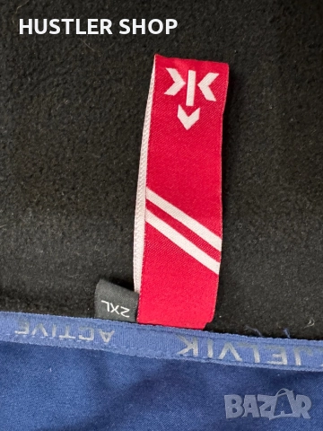 Мъжки софтшел KJELVIK. Размер 2XL, снимка 9 - Спортни дрехи, екипи - 52919444
