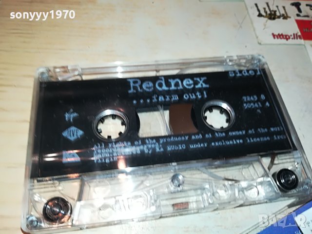 REDNEX-ORIGINAL TAPE 2404231724, снимка 12 - Аудио касети - 40471067