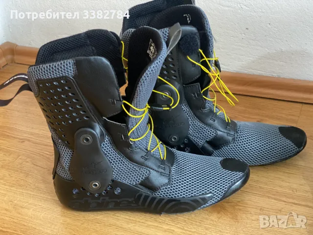 Ботуши за пистов мотор Alpinestars SuperTech air 42, снимка 6 - Аксесоари и консумативи - 48791316