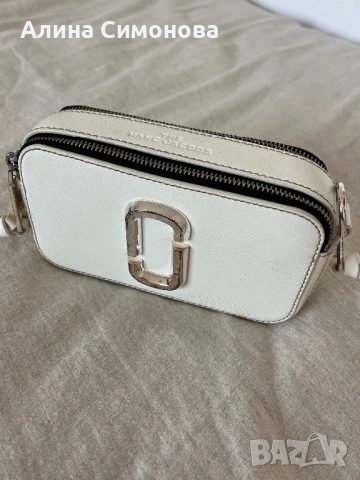 Marc Jacobs Snapshot – оригинал, бяла, без презрамка