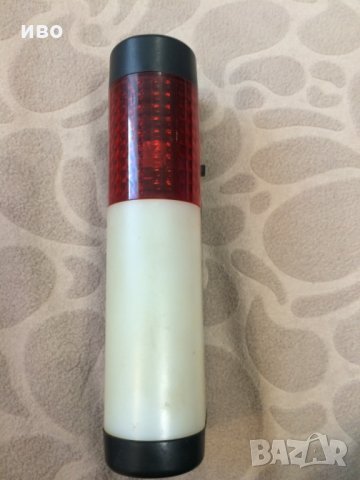 Сигнален фенер пластмасов за лодка и др, снимка 2 - Екипировка - 28702968