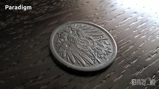 Райх монета - Германия - 10 пфенига | 1921г., снимка 2 - Нумизматика и бонистика - 26404941