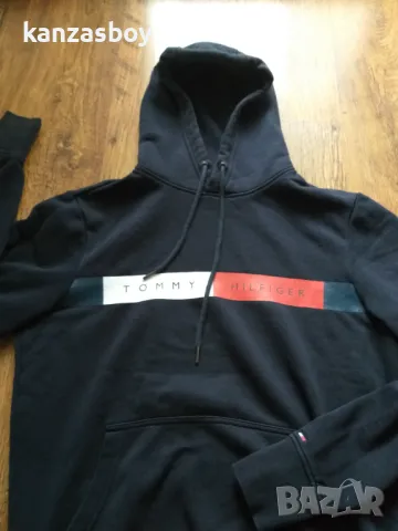 Tommy Hilfiger Sweatshirt Rwb Logo - страхотно мъжко горнище С, снимка 4 - Спортни дрехи, екипи - 48788460