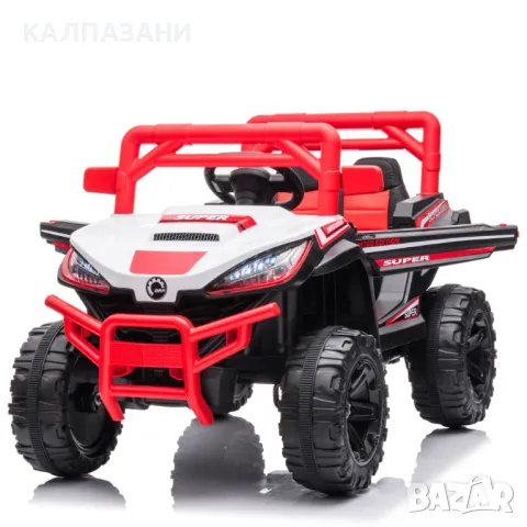 OCIE Джип Акумулаторен 12V HEET SUPER SPIDER с родителски контрол Червен 2270009-4R R, снимка 7 - Коли, камиони, мотори, писти - 47438513