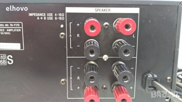 Стерео усилвател Sony TA-F170, снимка 9 - Ресийвъри, усилватели, смесителни пултове - 33364935