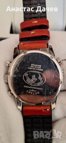 Часовник ROTARY - CHRONOSPEED, снимка 4 - Мъжки - 49644545