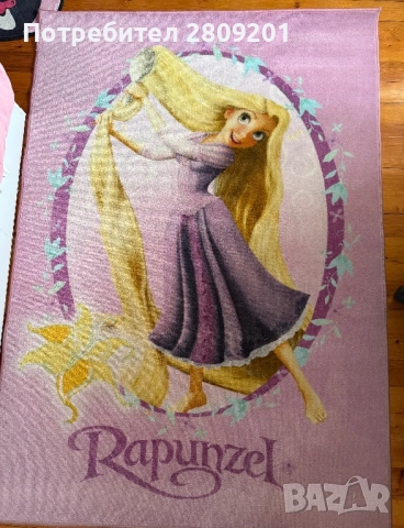 Килим Рапунцел