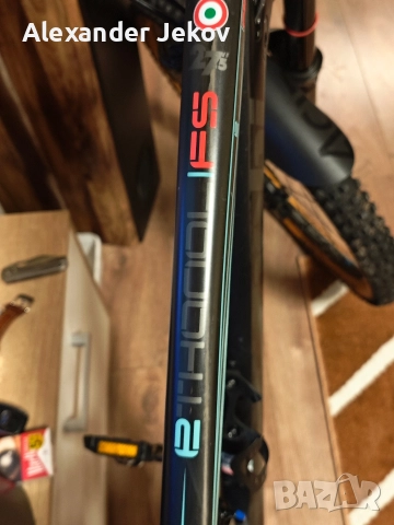 Карбонов Ендуро велосипед Bianchi Ethanol 27.5 НАМАЛЕНА ЦЕНА ДО 15.01, снимка 16 - Велосипеди - 52968047