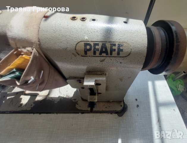 PFAFF - Шевна машина – трифазна, двуигловка (двуредова), снимка 3 - Шивашки услуги - 43119959