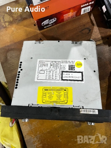 VW Vag golf5/passat 6/7 радио, снимка 2 - Аксесоари и консумативи - 53343660